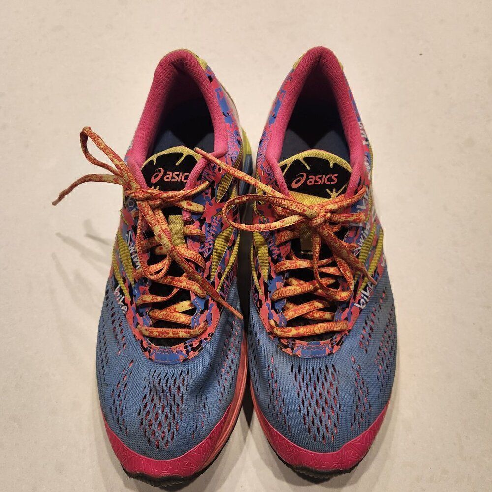 Asics Gel-Noosa Tri Neon Running Size 12 - Main Image